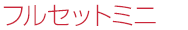 フルセットミニ